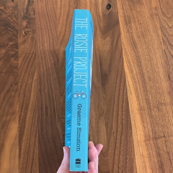 The Rosie project book - Picture 3 of 3